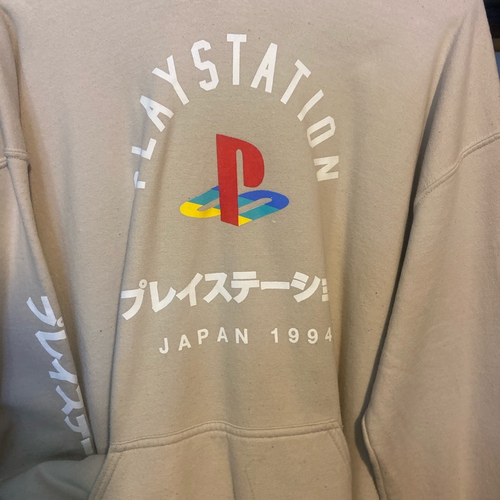 PlayStation Japanese hoodie